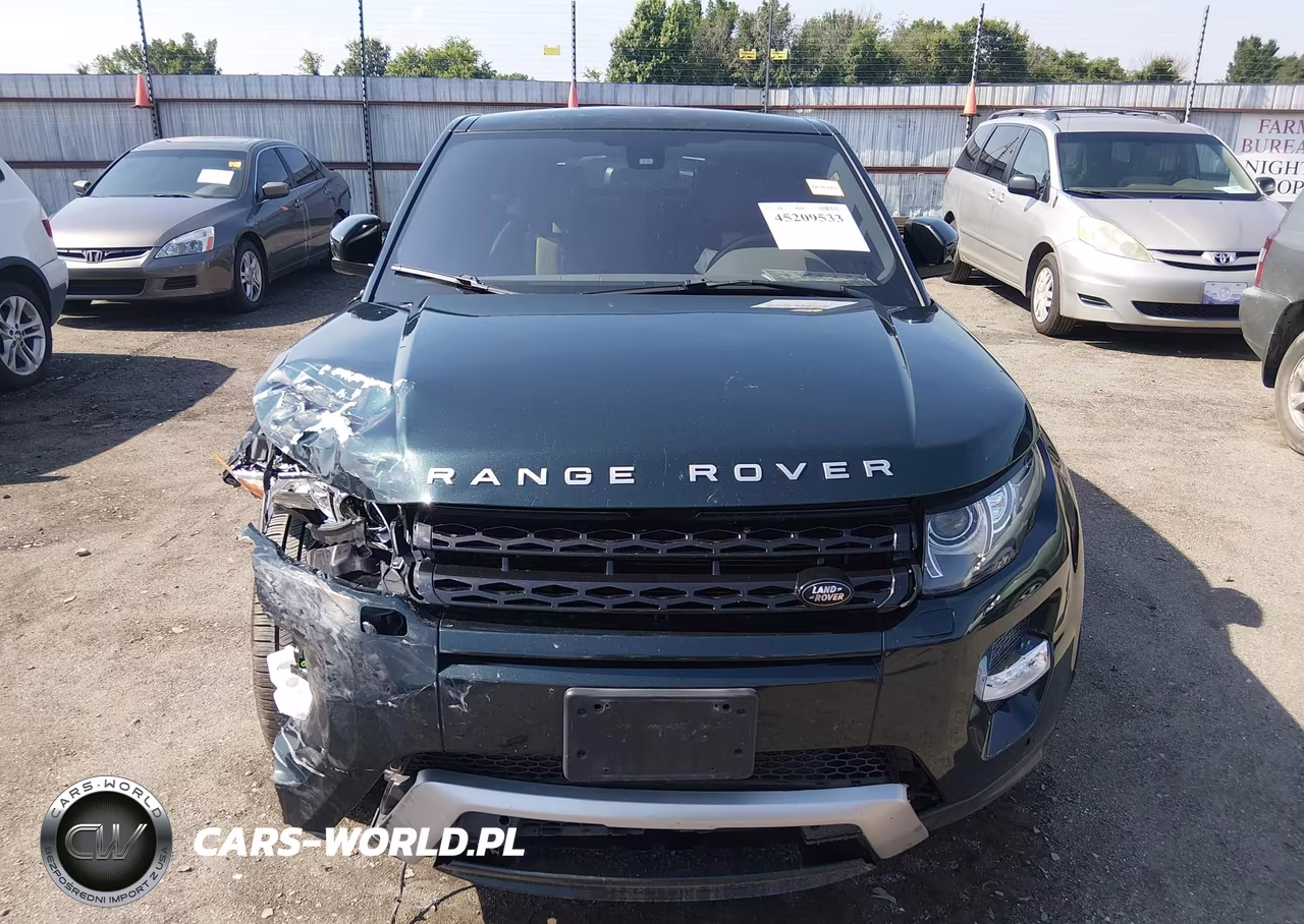 2013 Land Rover Range Rover Evoque Pure VIN:SALVT2BGXDH716486 - 12