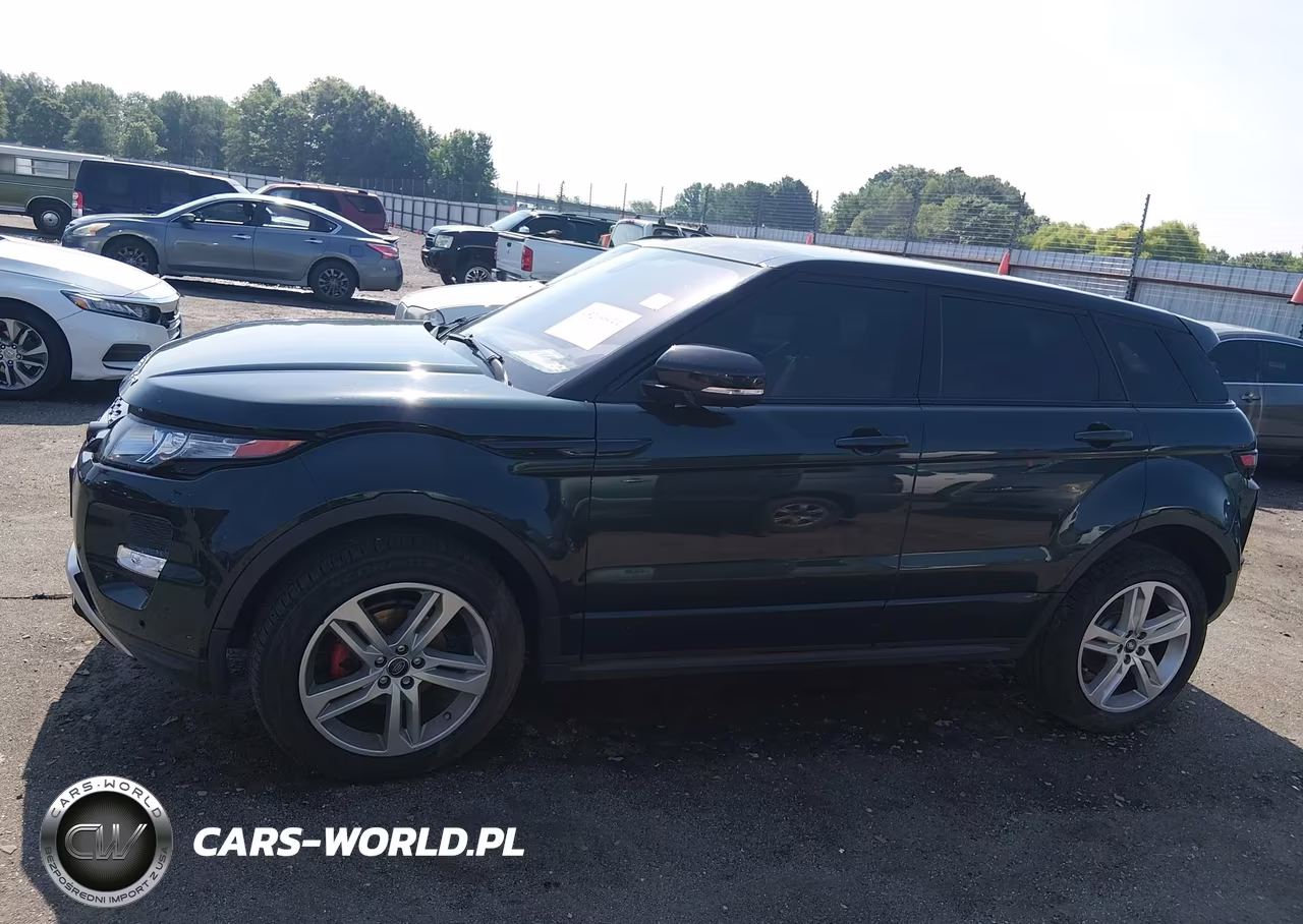 2013 Land Rover Range Rover Evoque Pure VIN:SALVT2BGXDH716486 - 14