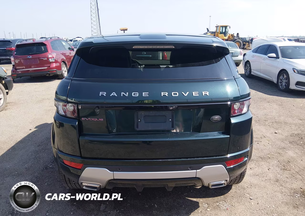 2013 Land Rover Range Rover Evoque Pure VIN:SALVT2BGXDH716486 - 16