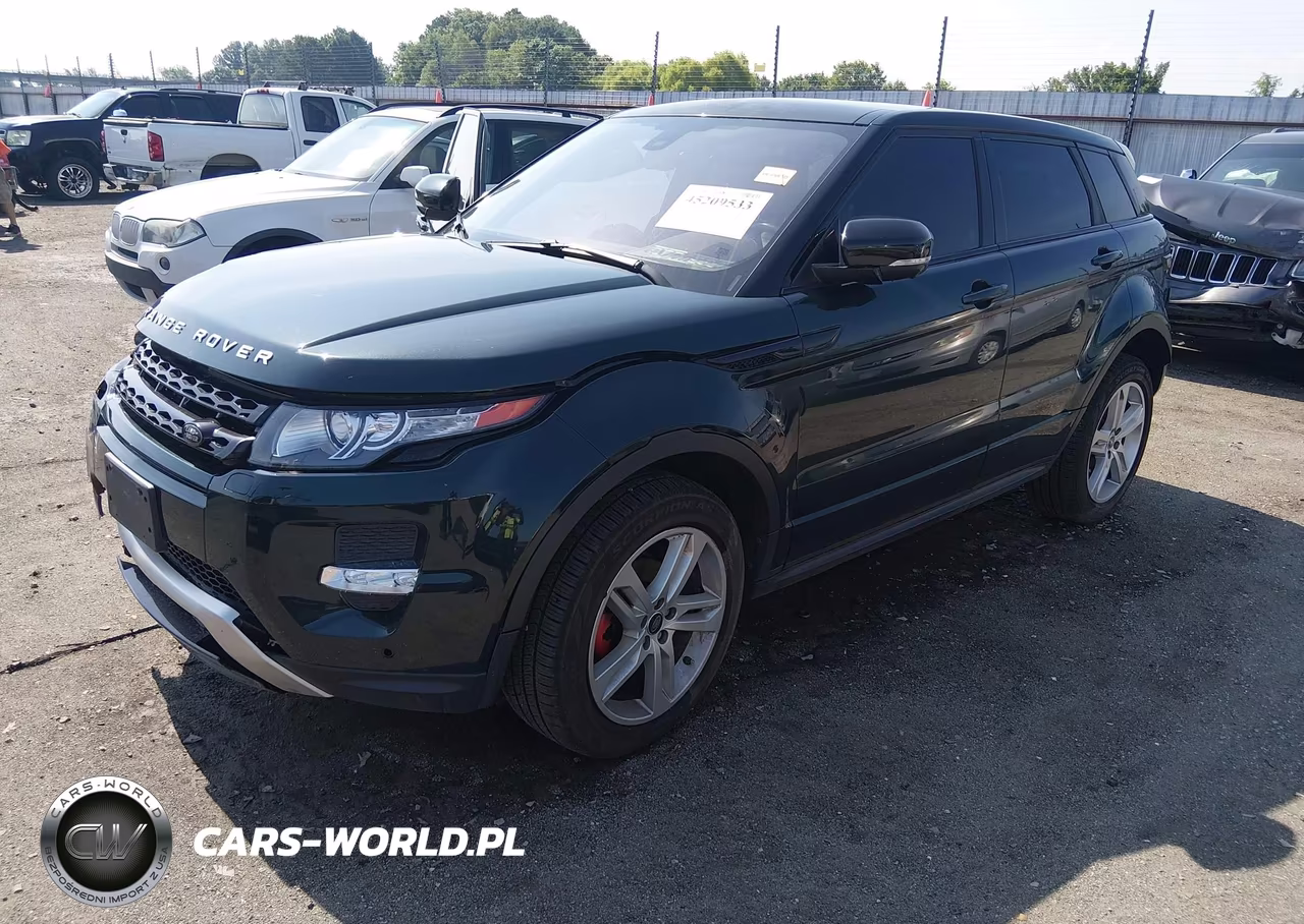2013 Land Rover Range Rover Evoque Pure VIN:SALVT2BGXDH716486 - 2