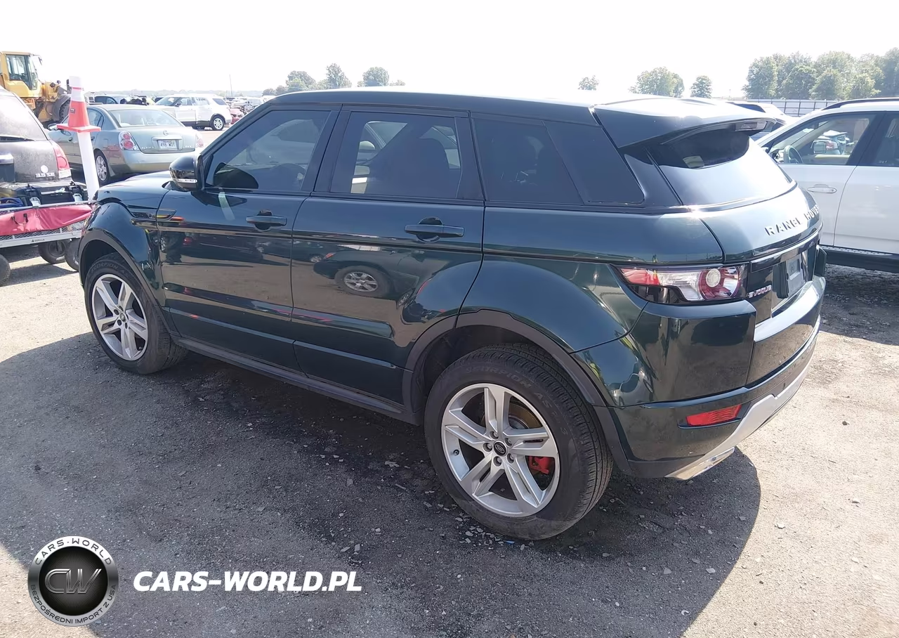 2013 Land Rover Range Rover Evoque Pure VIN:SALVT2BGXDH716486 - 3
