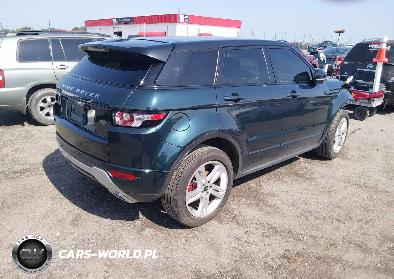 2013 Land Rover Range Rover Evoque Pure VIN:SALVT2BGXDH716486 - 4