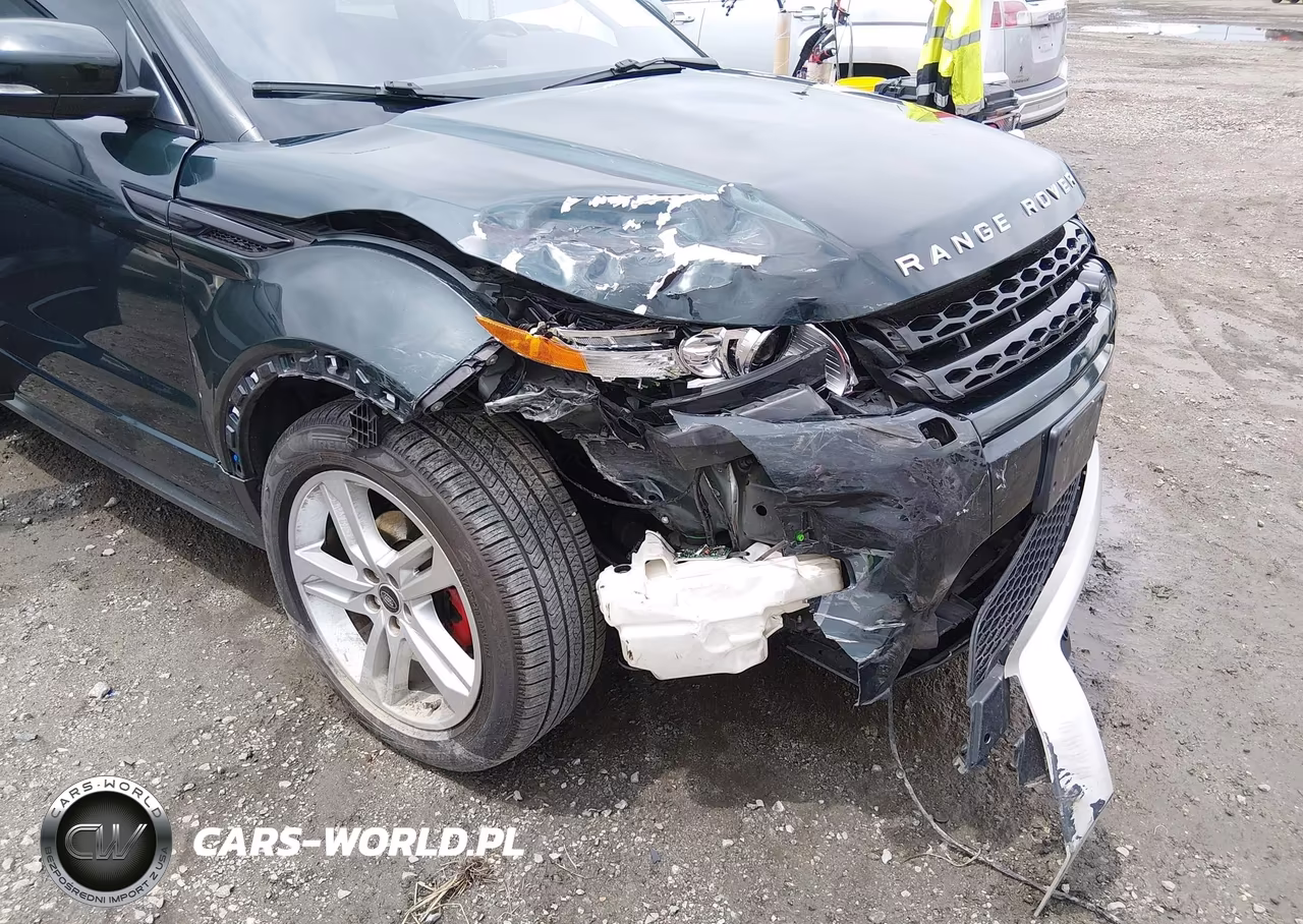 2013 Land Rover Range Rover Evoque Pure VIN:SALVT2BGXDH716486 - 6