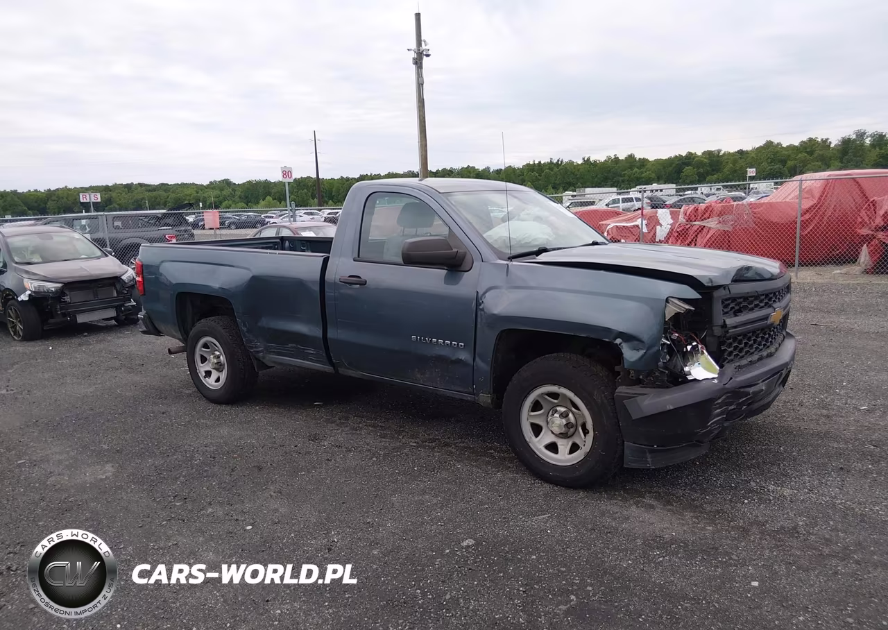 2014 Chevrolet Silverado 1500 Work Truck 1Wt