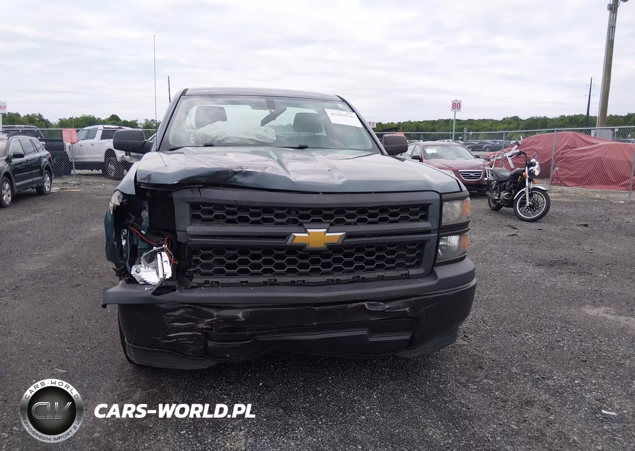 2014 Chevrolet Silverado 1500 Work Truck 1Wt VIN:1GCNCPEH6EZ335223 - 11
