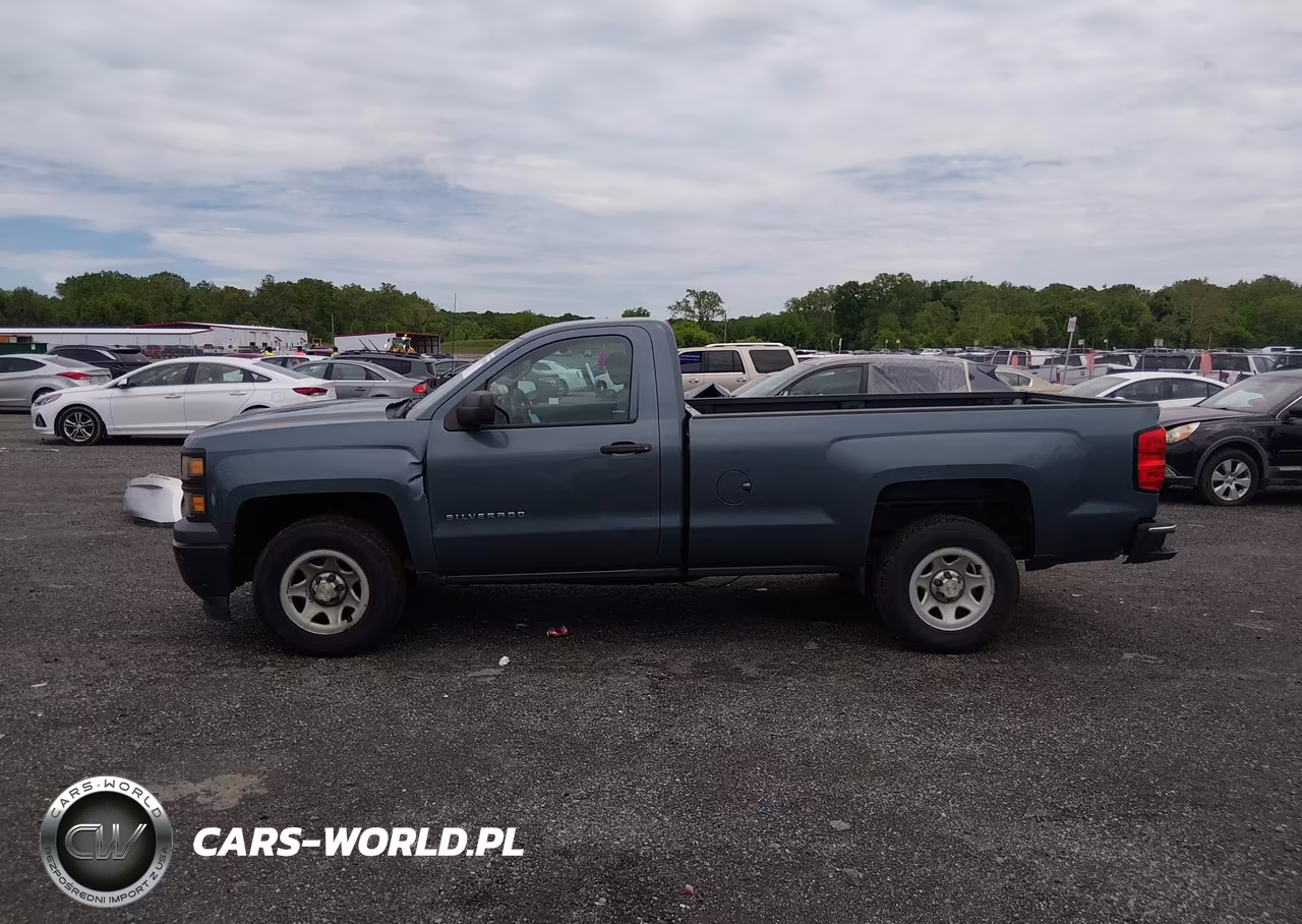 2014 Chevrolet Silverado 1500 Work Truck 1Wt VIN:1GCNCPEH6EZ335223 - 13
