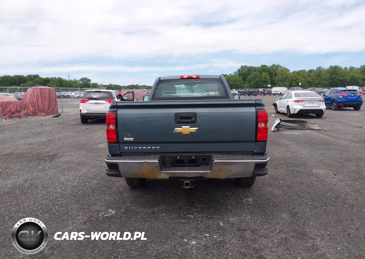 2014 Chevrolet Silverado 1500 Work Truck 1Wt VIN:1GCNCPEH6EZ335223 - 15