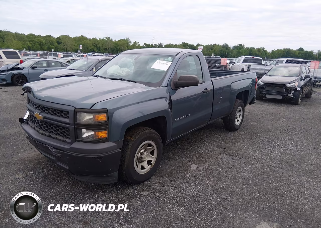 2014 Chevrolet Silverado 1500 Work Truck 1Wt VIN:1GCNCPEH6EZ335223 - 2
