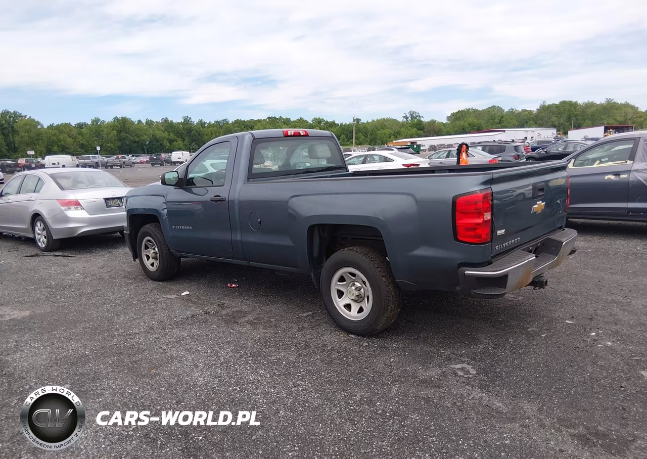 2014 Chevrolet Silverado 1500 Work Truck 1Wt VIN:1GCNCPEH6EZ335223 - 3