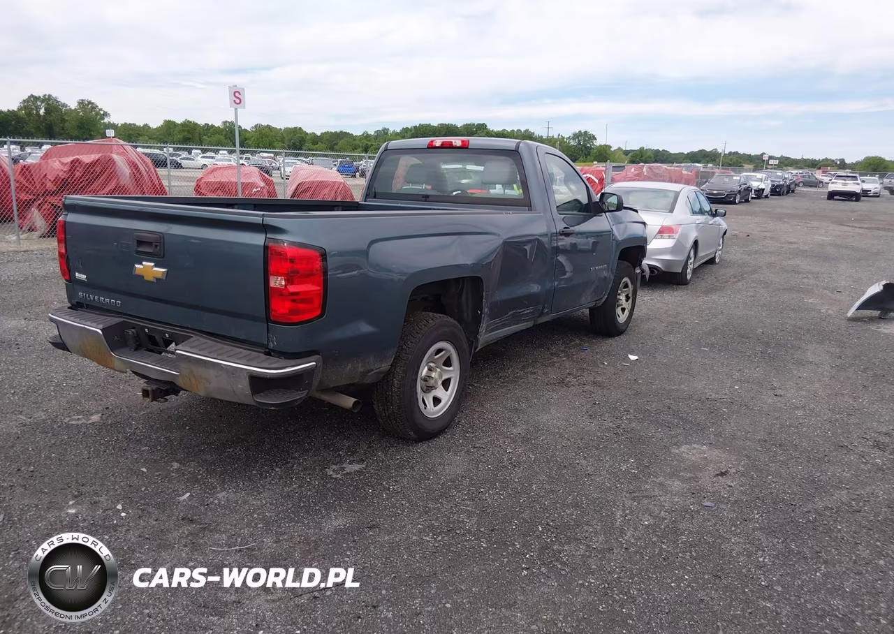 2014 Chevrolet Silverado 1500 Work Truck 1Wt VIN:1GCNCPEH6EZ335223 - 4