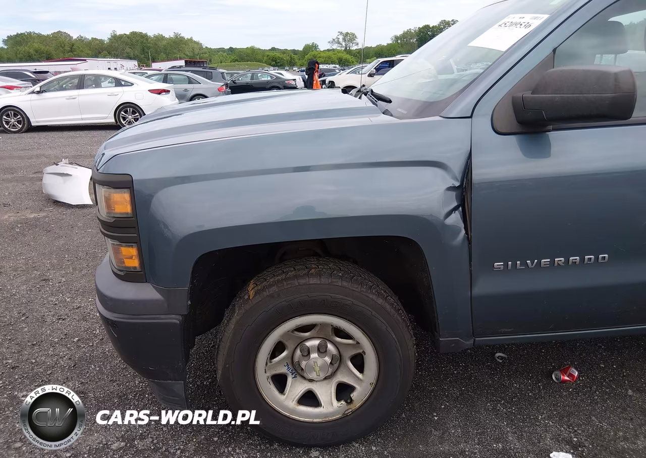 2014 Chevrolet Silverado 1500 Work Truck 1Wt VIN:1GCNCPEH6EZ335223 - 6