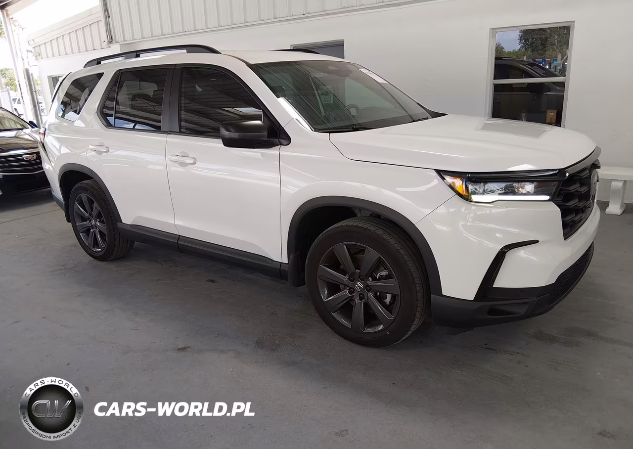 2025 Honda Pilot Sport – zdjęcie 1 z 17