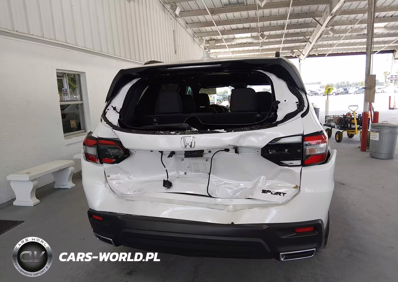 2025 Honda Pilot Sport VIN:5FNYG2H35SB008706 - 17
