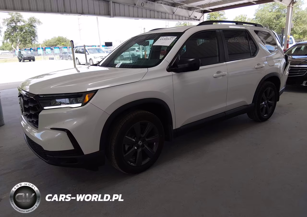 2025 Honda Pilot Sport VIN:5FNYG2H35SB008706 - 2