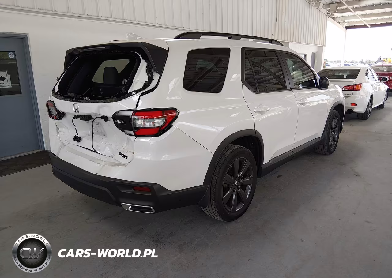 2025 Honda Pilot Sport VIN:5FNYG2H35SB008706 - 4