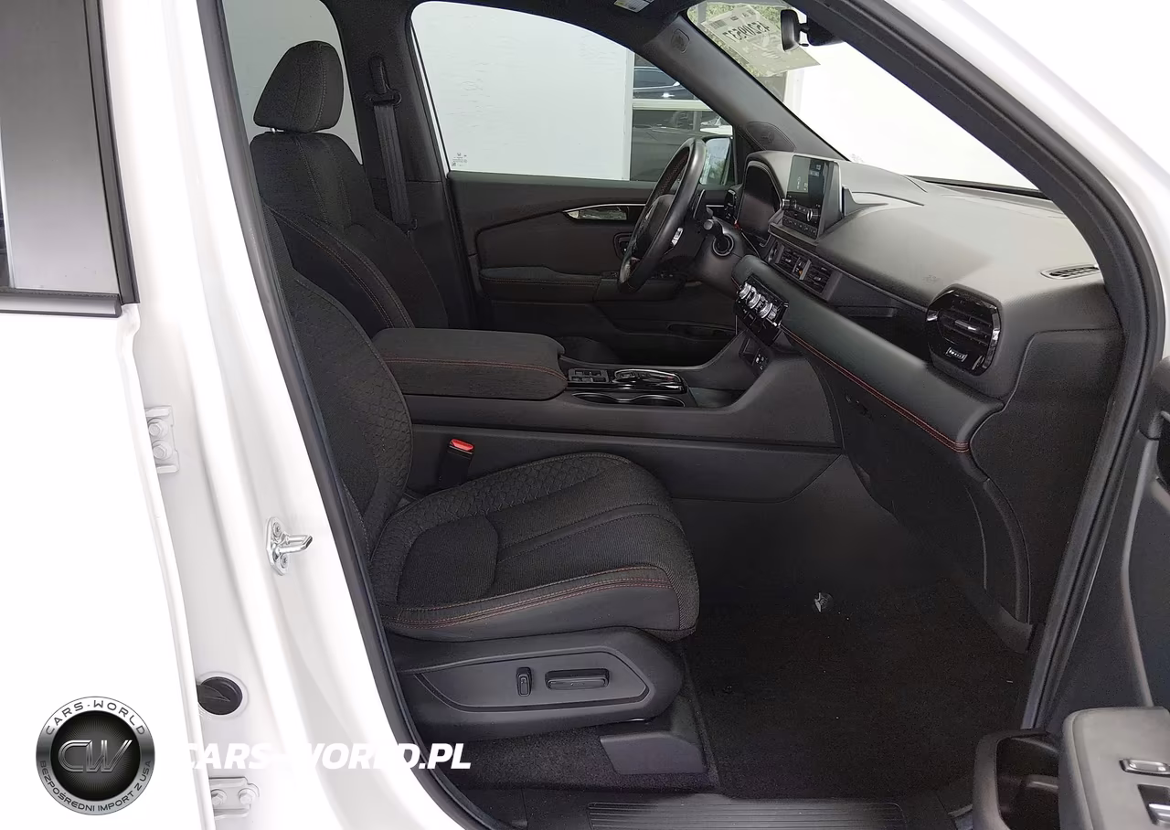 2025 Honda Pilot Sport VIN:5FNYG2H35SB008706 - 5