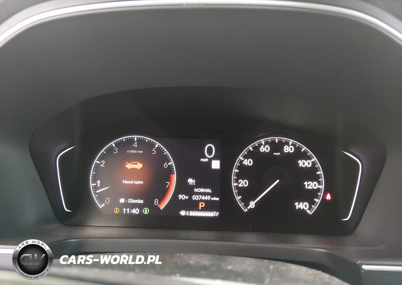 2025 Honda Pilot Sport VIN:5FNYG2H35SB008706 - 7