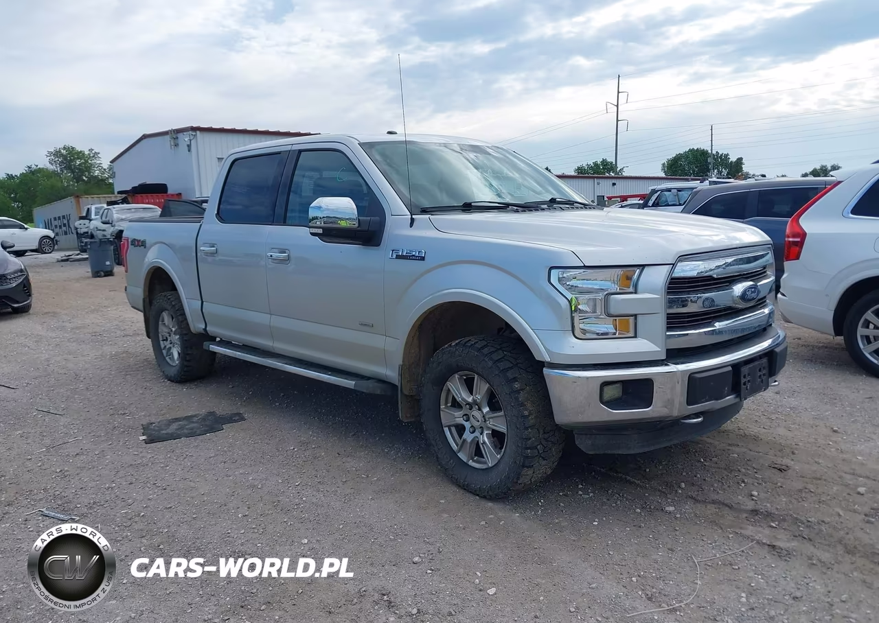 2015 Ford F-150 Lariat – zdjęcie 1 z 17