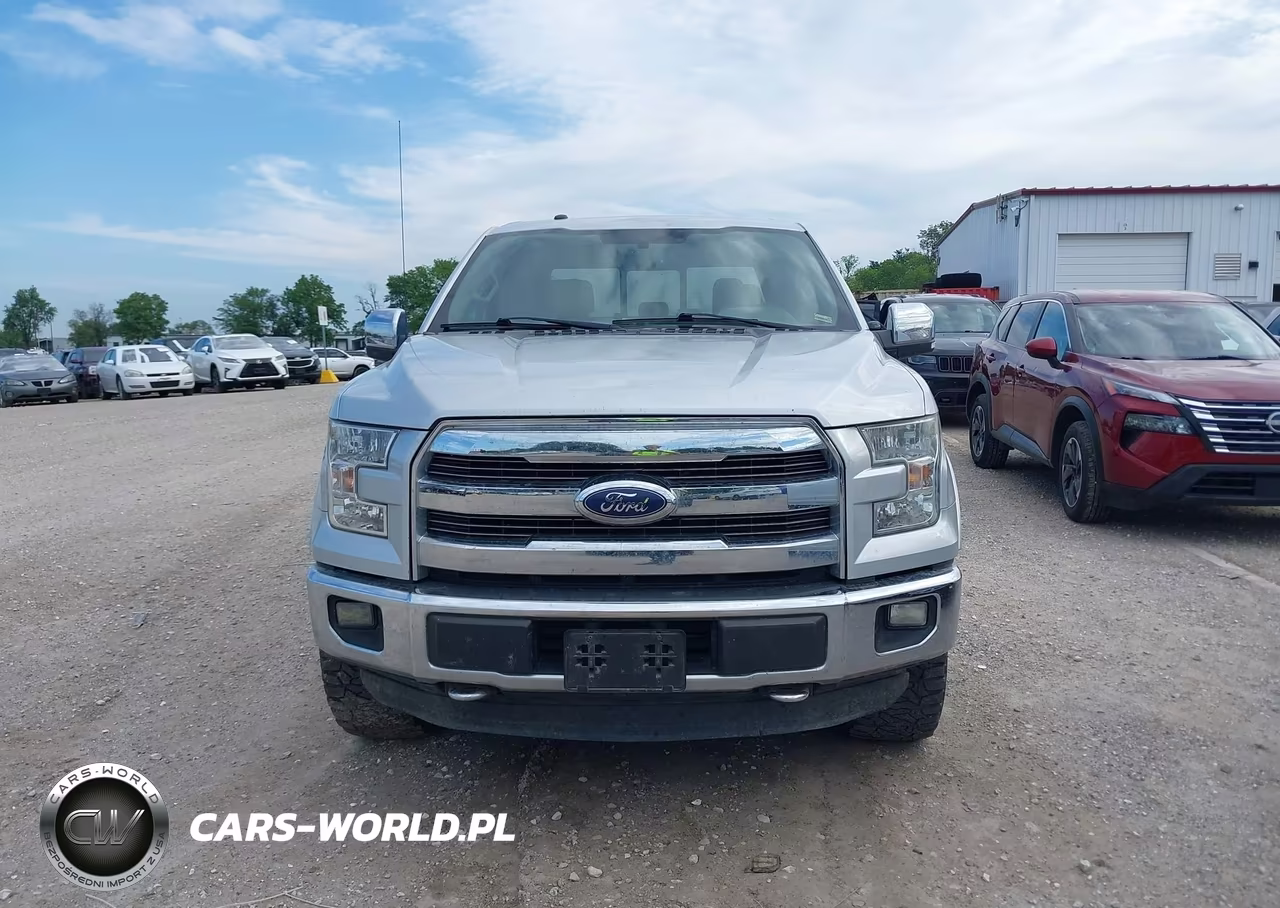 2015 Ford F-150 Lariat VIN:1FTEW1EG8FKD42003 - 13