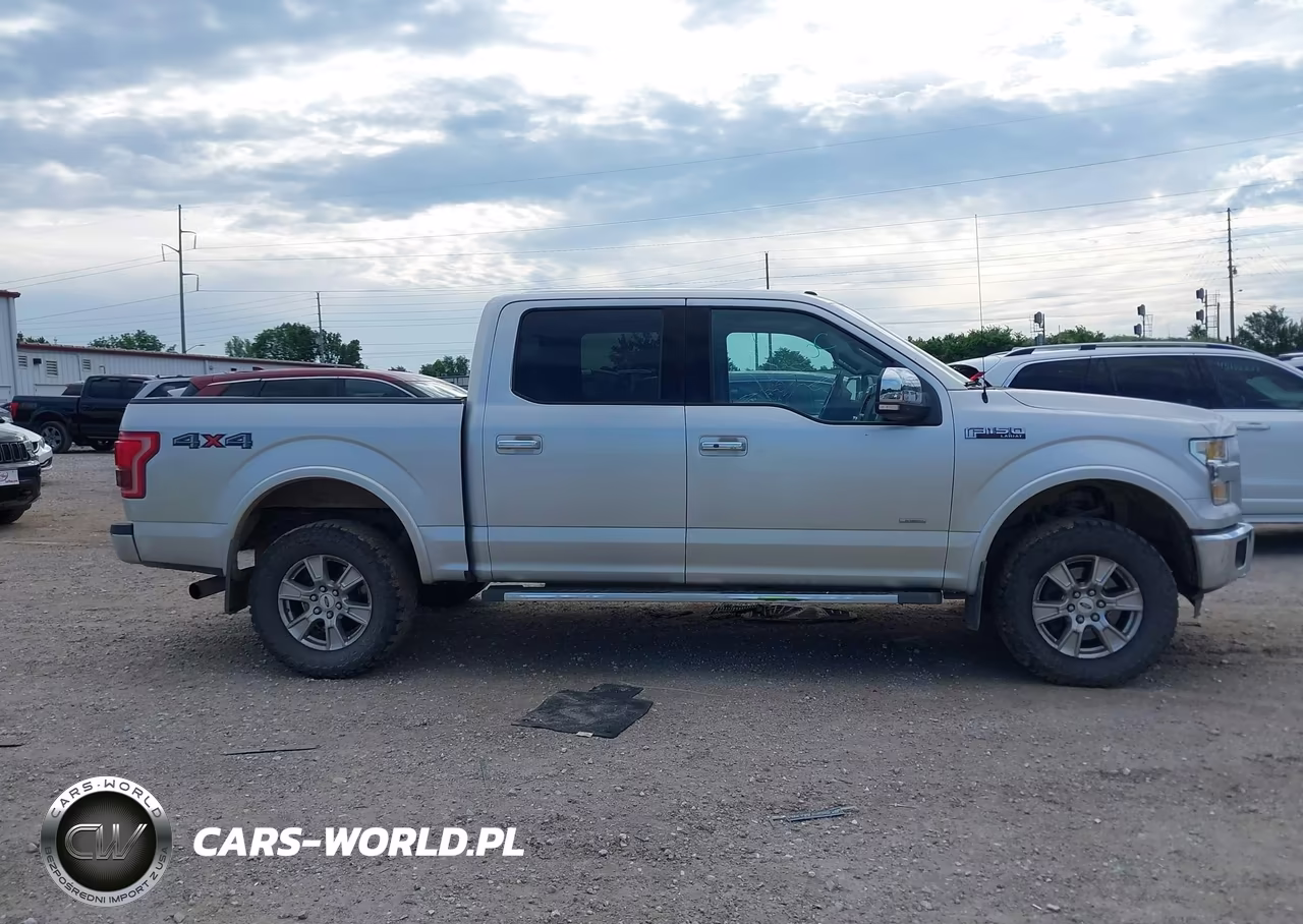 2015 Ford F-150 Lariat VIN:1FTEW1EG8FKD42003 - 14