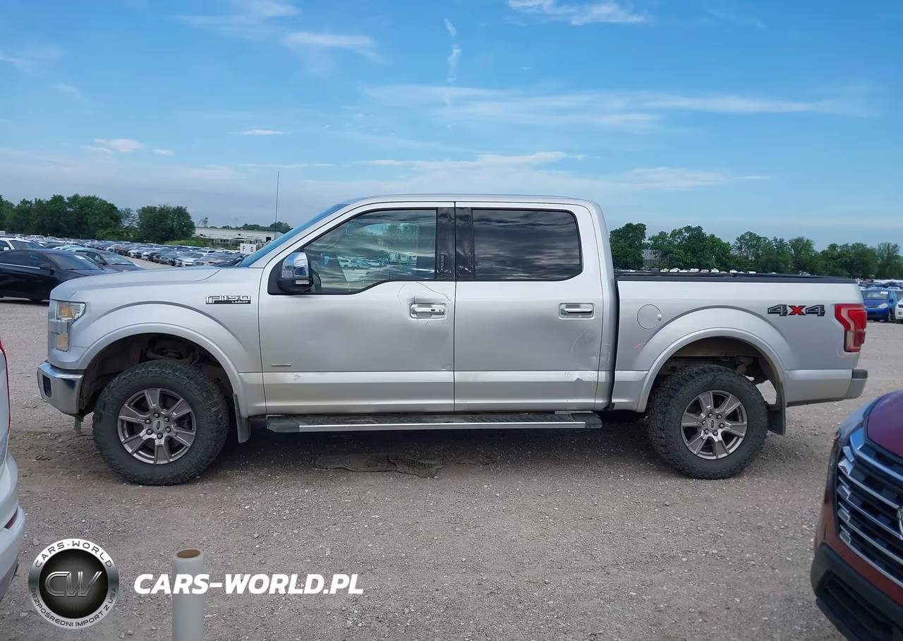 2015 Ford F-150 Lariat VIN:1FTEW1EG8FKD42003 - 15