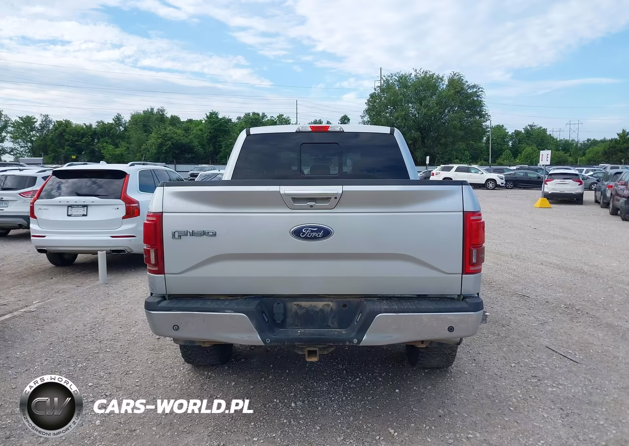 2015 Ford F-150 Lariat VIN:1FTEW1EG8FKD42003 - 17