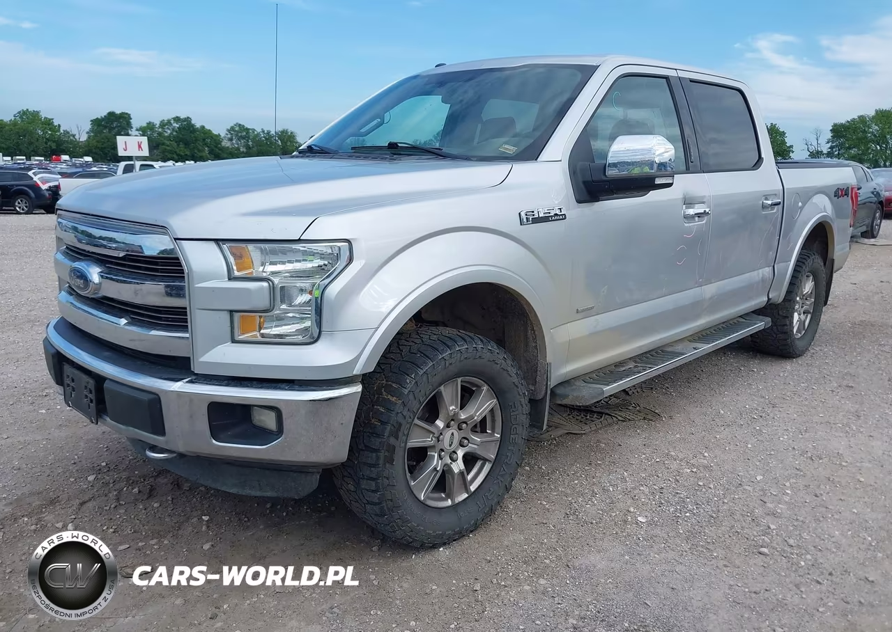 2015 Ford F-150 Lariat VIN:1FTEW1EG8FKD42003 - 2