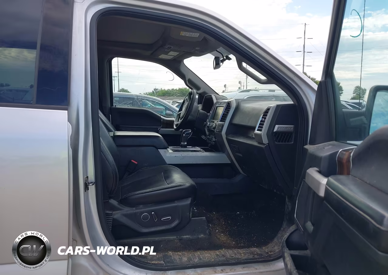 2015 Ford F-150 Lariat VIN:1FTEW1EG8FKD42003 - 5