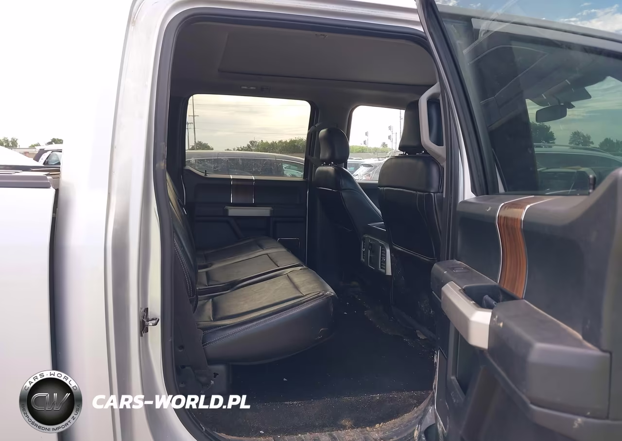 2015 Ford F-150 Lariat VIN:1FTEW1EG8FKD42003 - 8