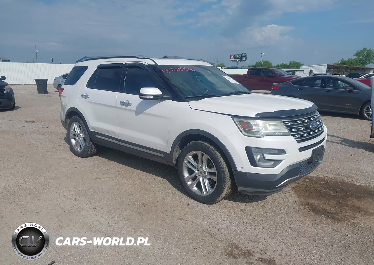 2017 Ford Explorer Limited – zdjęcie 1 z 16