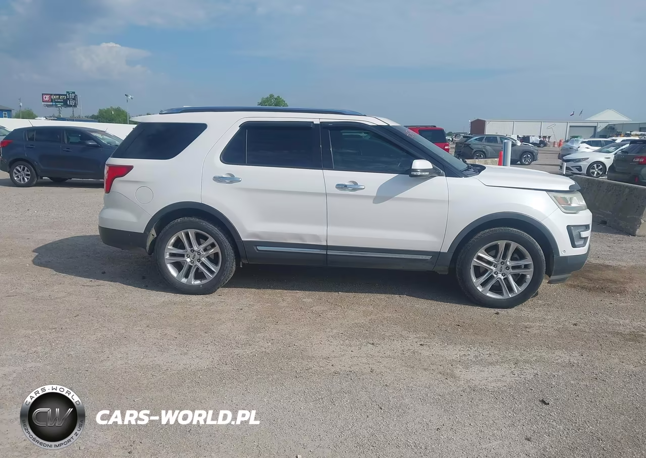 2017 Ford Explorer Limited VIN:1FM5K7F85HGA69058 - 13