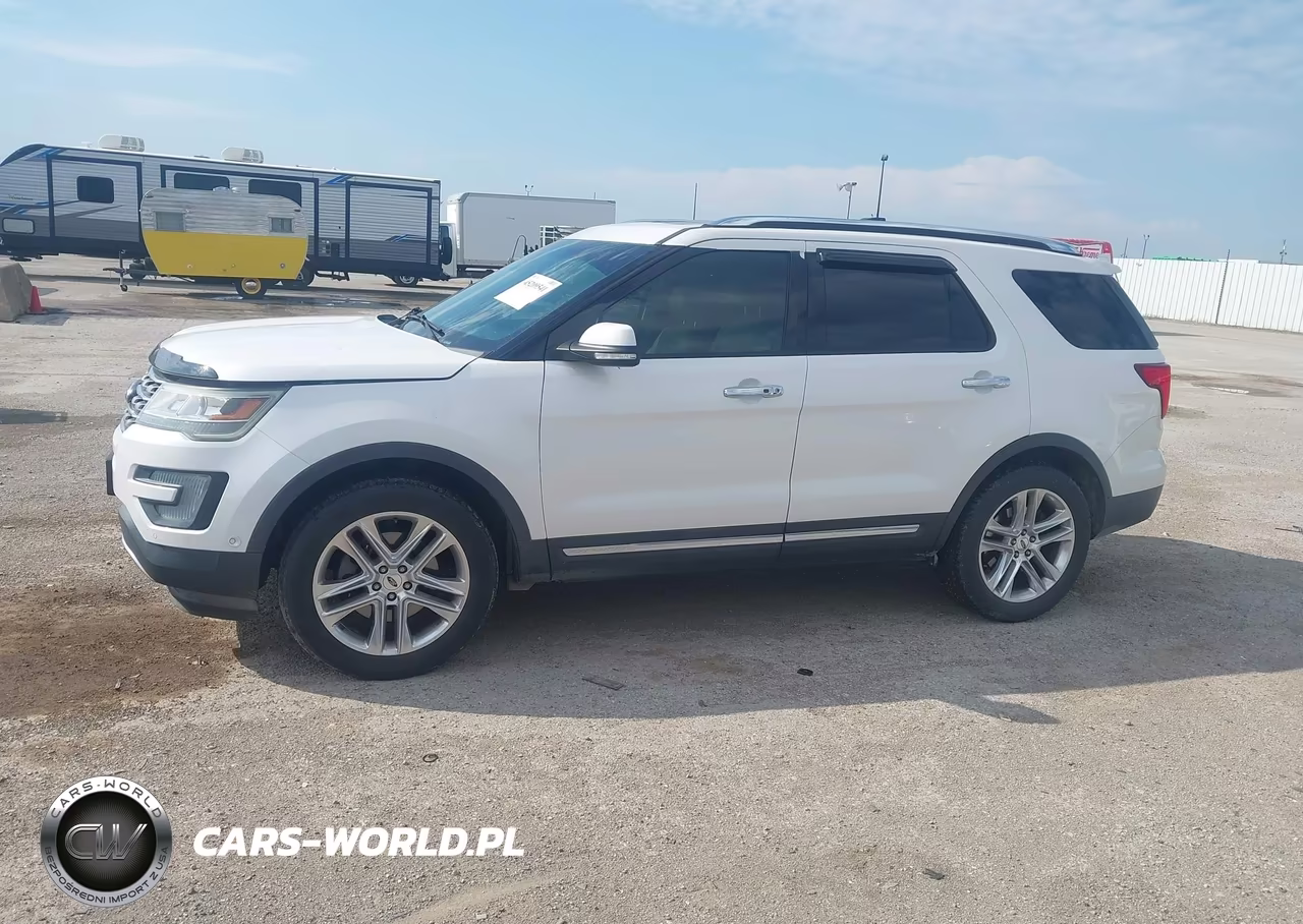 2017 Ford Explorer Limited VIN:1FM5K7F85HGA69058 - 14