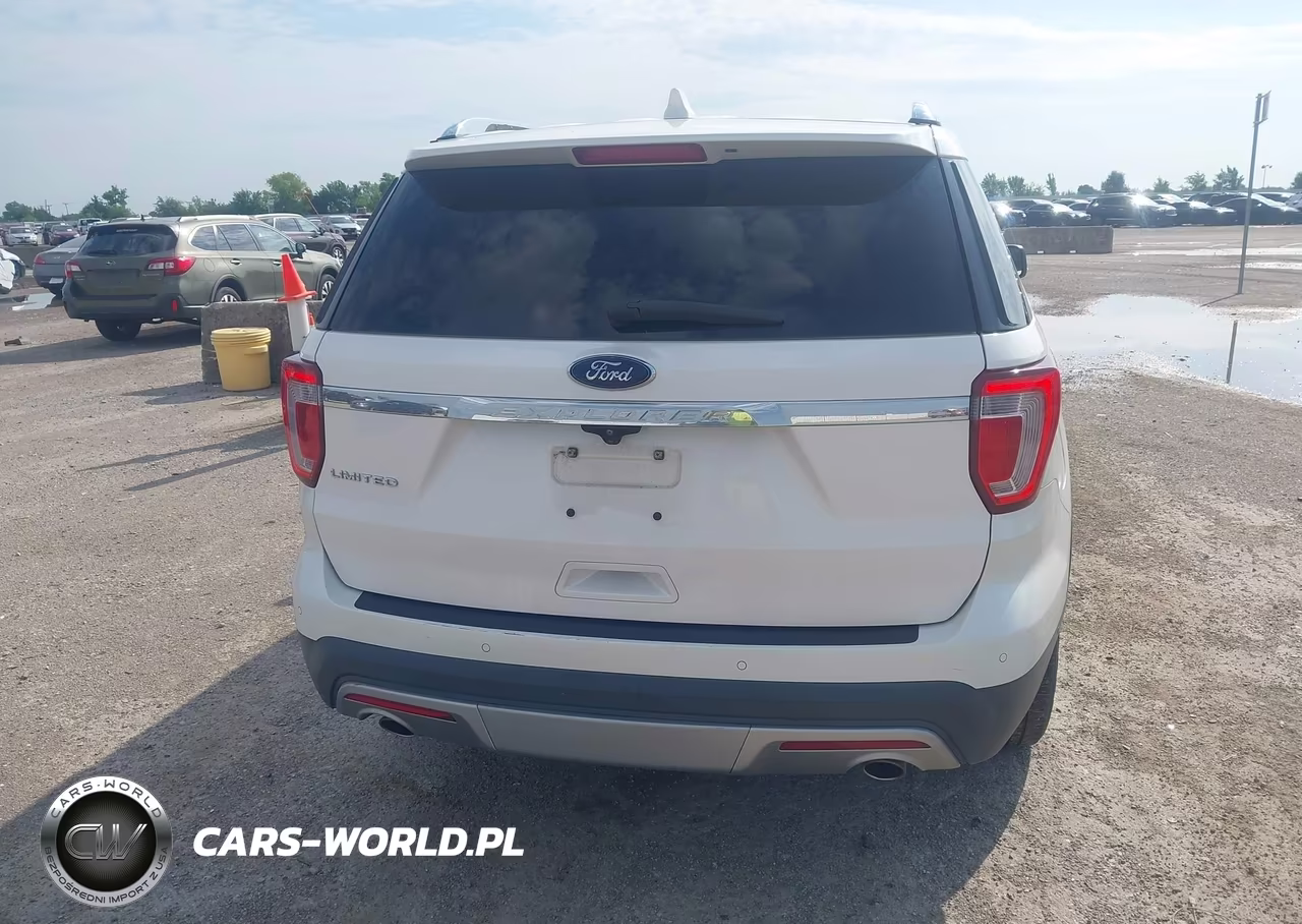 2017 Ford Explorer Limited VIN:1FM5K7F85HGA69058 - 16