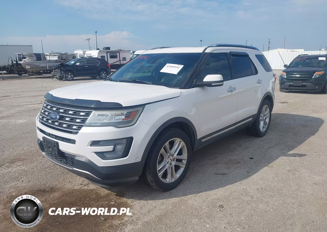 2017 Ford Explorer Limited VIN:1FM5K7F85HGA69058 - 2