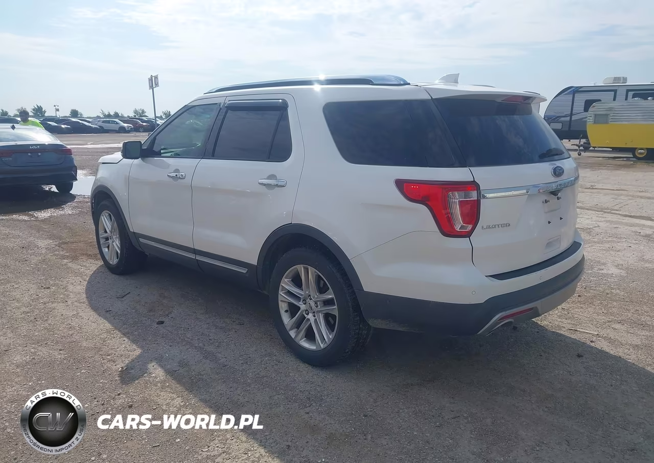 2017 Ford Explorer Limited VIN:1FM5K7F85HGA69058 - 3