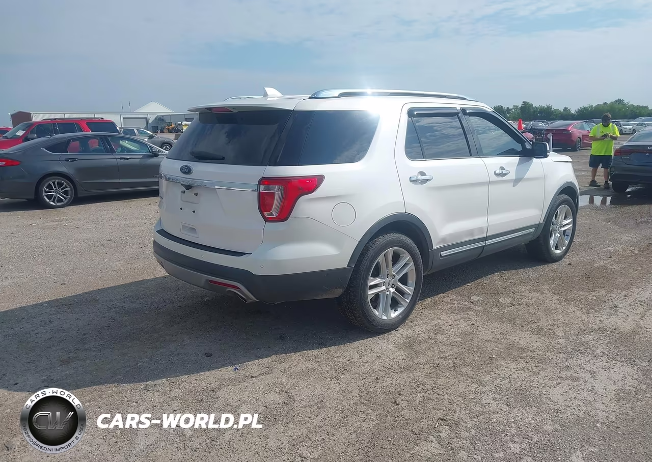 2017 Ford Explorer Limited VIN:1FM5K7F85HGA69058 - 4
