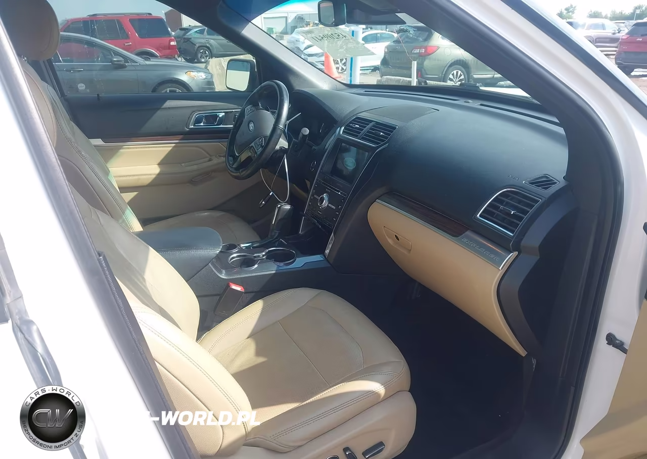 2017 Ford Explorer Limited VIN:1FM5K7F85HGA69058 - 5