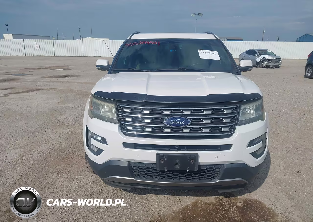 2017 Ford Explorer Limited VIN:1FM5K7F85HGA69058 - 6