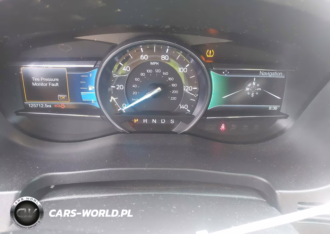 2017 Ford Explorer Limited VIN:1FM5K7F85HGA69058 - 7