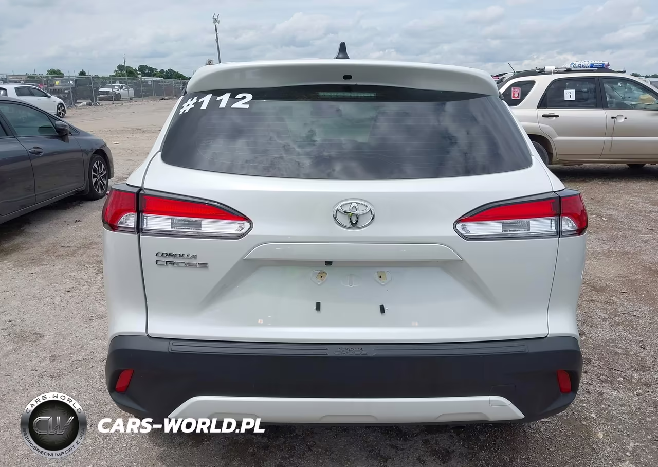 2025 Toyota Corolla Cross L VIN:7MUAAAAG1SV119510 - 16