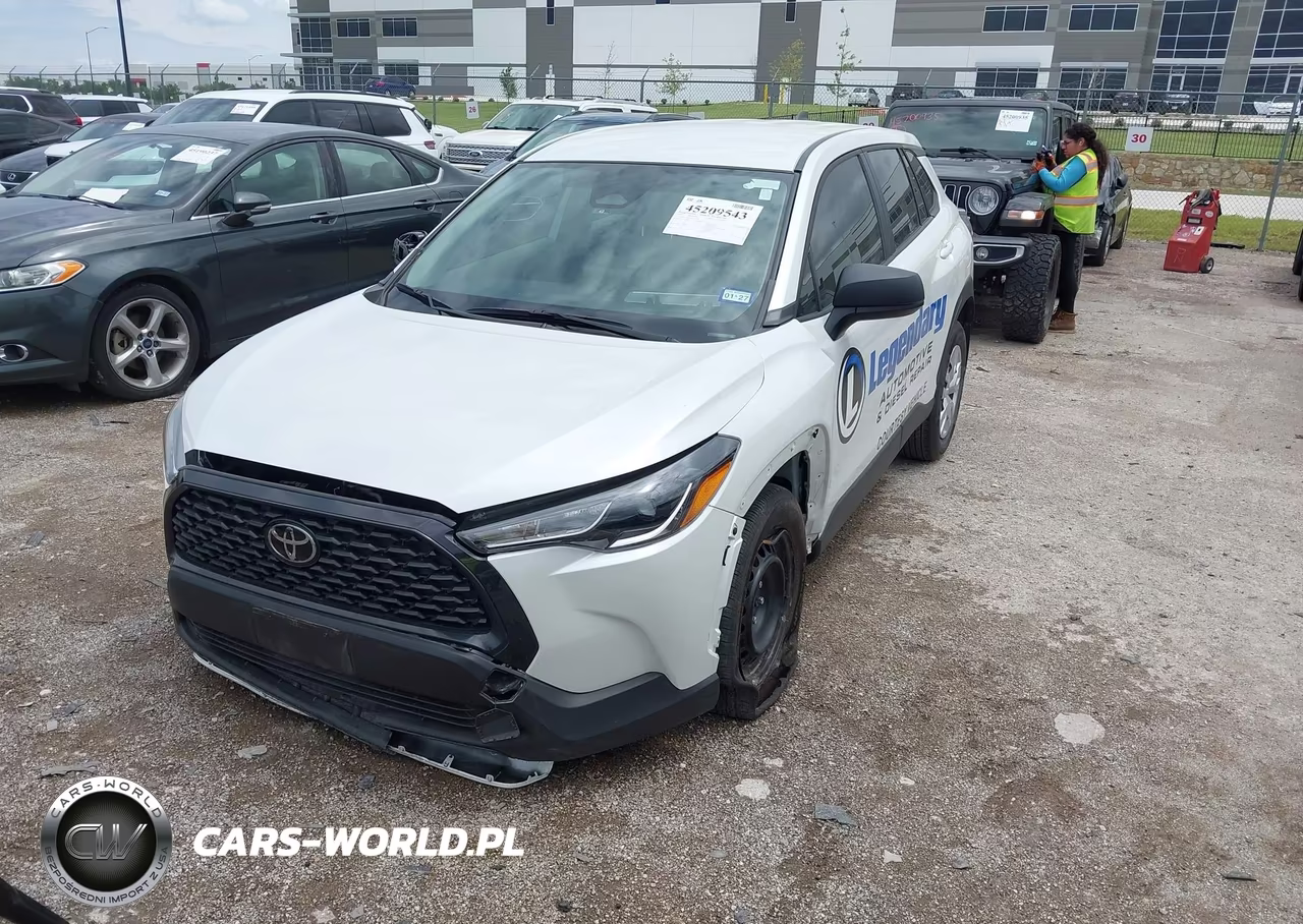 2025 Toyota Corolla Cross L VIN:7MUAAAAG1SV119510 - 2