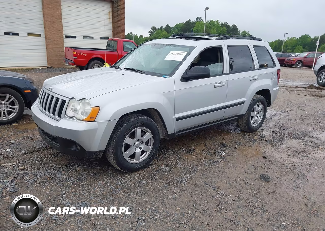 2008 Jeep Grand Cherokee Laredo VIN:1J8GR48K98C194676 - 2