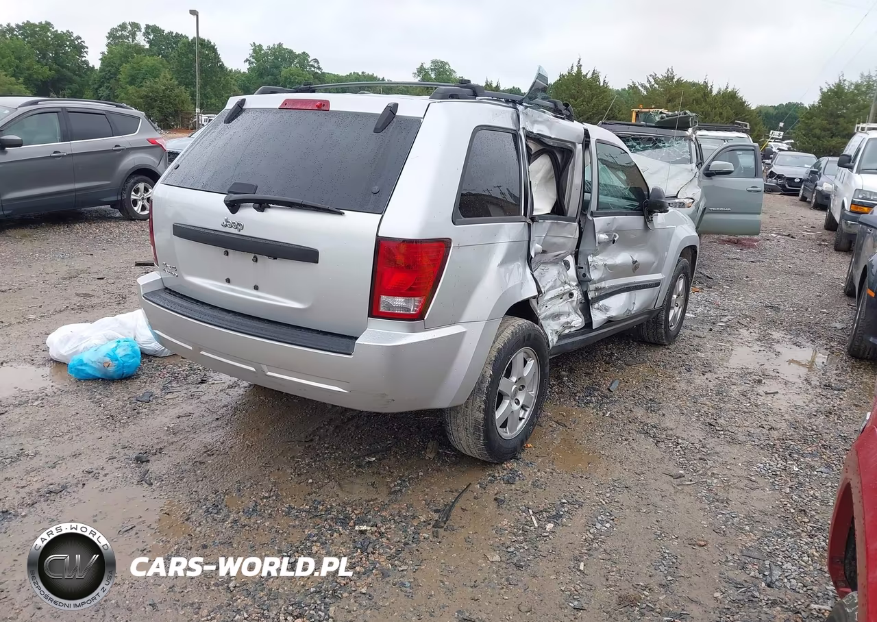 2008 Jeep Grand Cherokee Laredo VIN:1J8GR48K98C194676 - 4
