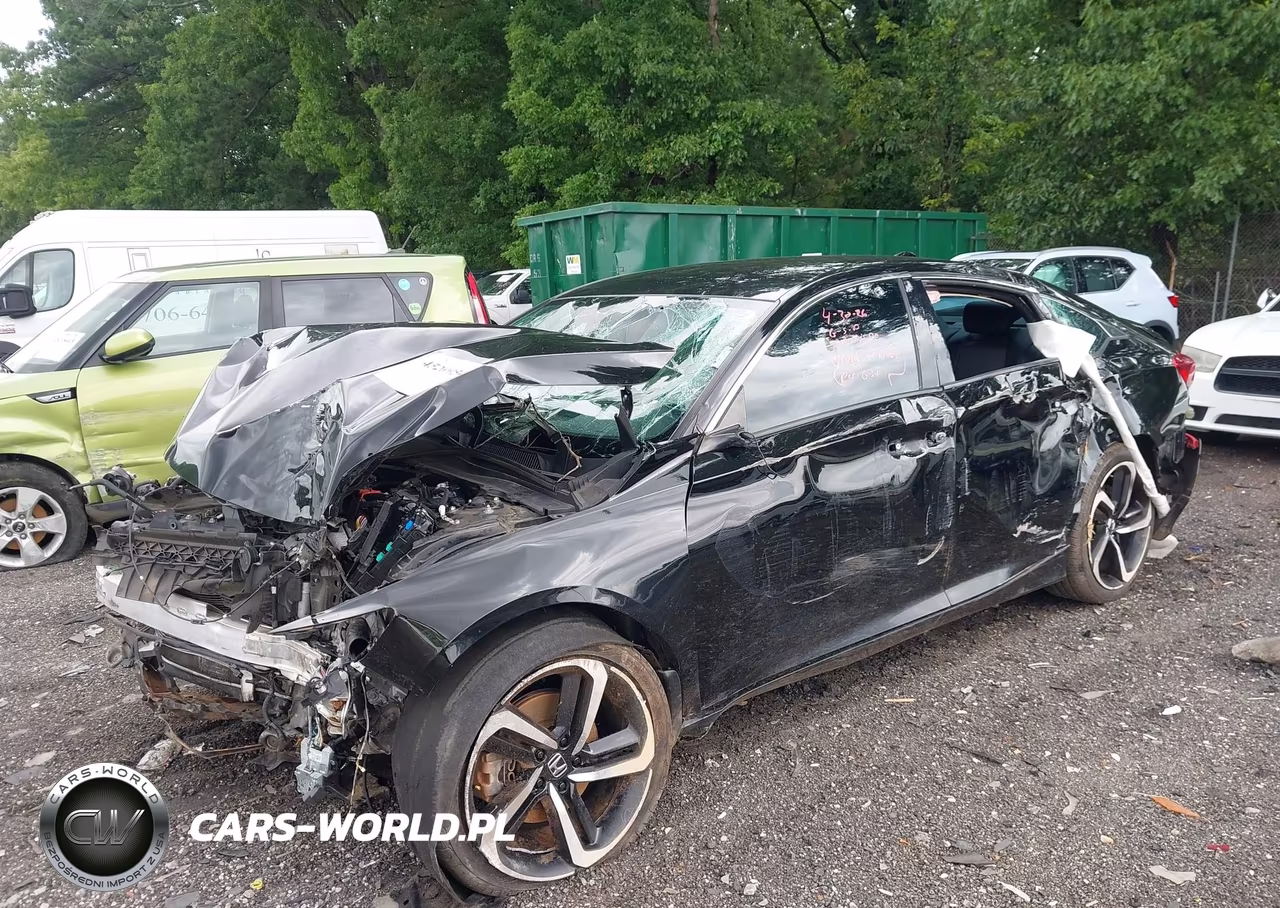 2021 Honda Accord Sport VIN:1HGCV1F30MA016187 - 2