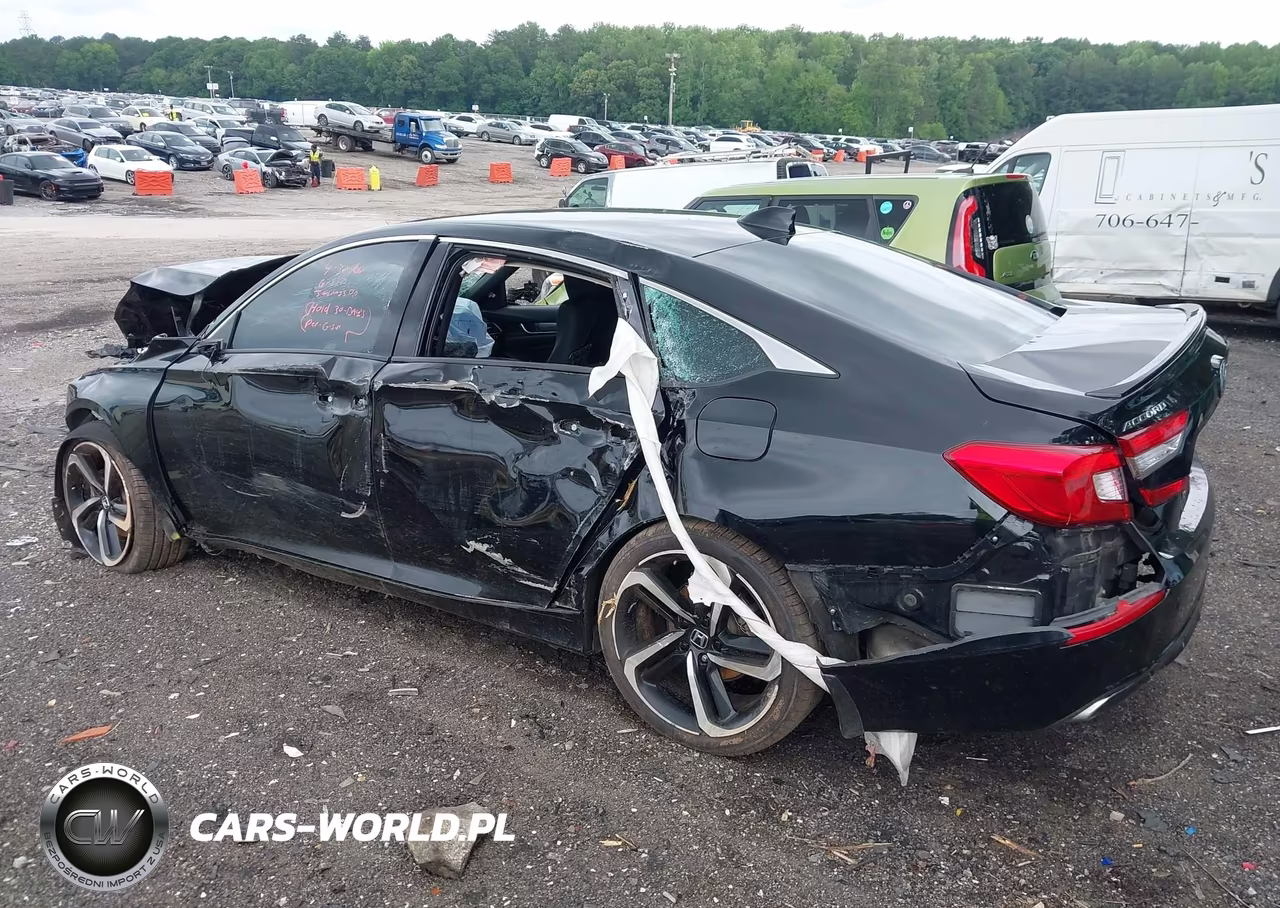 2021 Honda Accord Sport VIN:1HGCV1F30MA016187 - 3