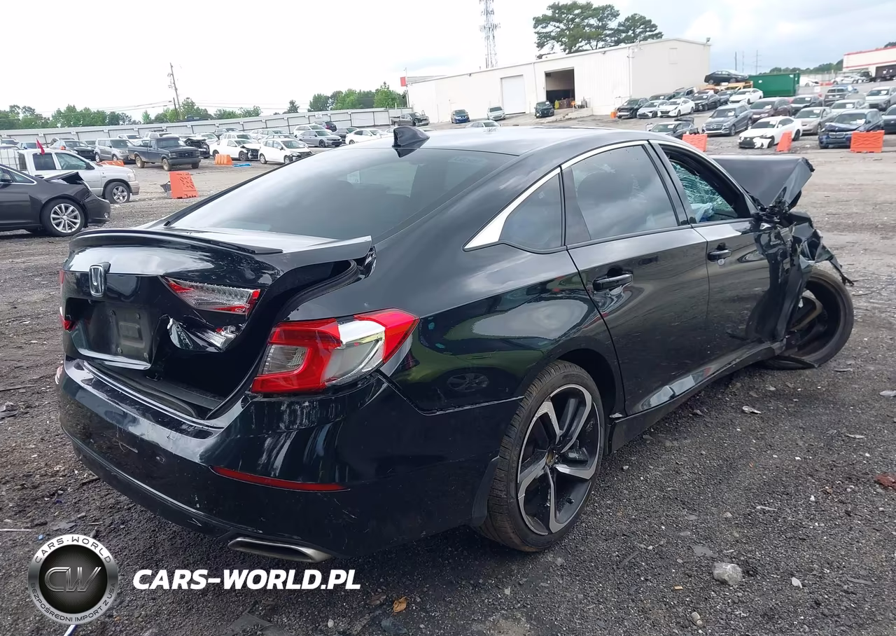 2021 Honda Accord Sport VIN:1HGCV1F30MA016187 - 4