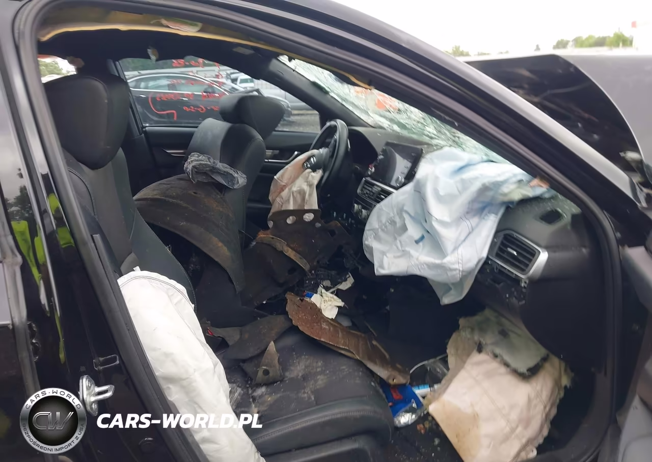 2021 Honda Accord Sport VIN:1HGCV1F30MA016187 - 5