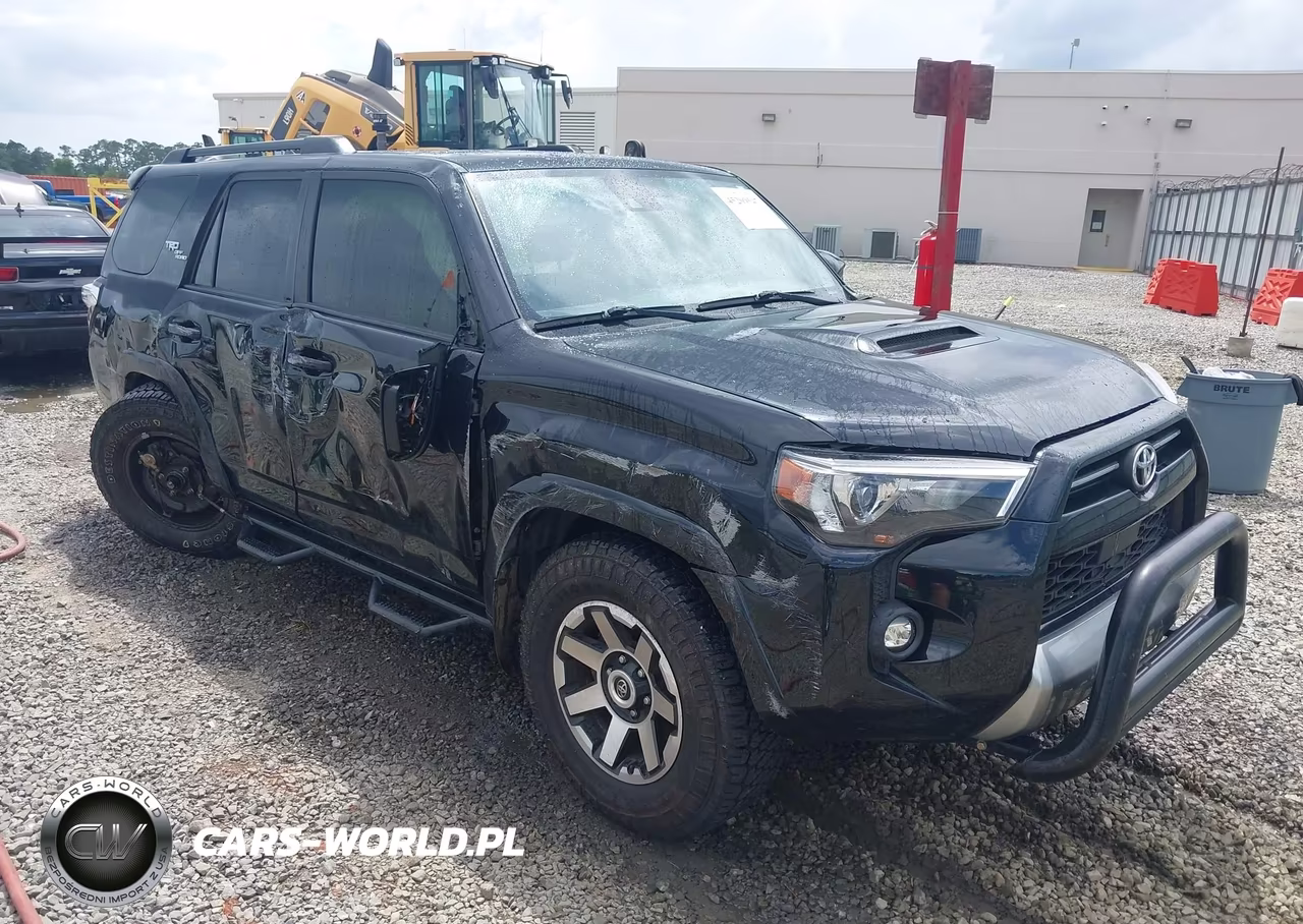 2022 Toyota 4Runner Trd Off Road Premium – zdjęcie 1 z 16