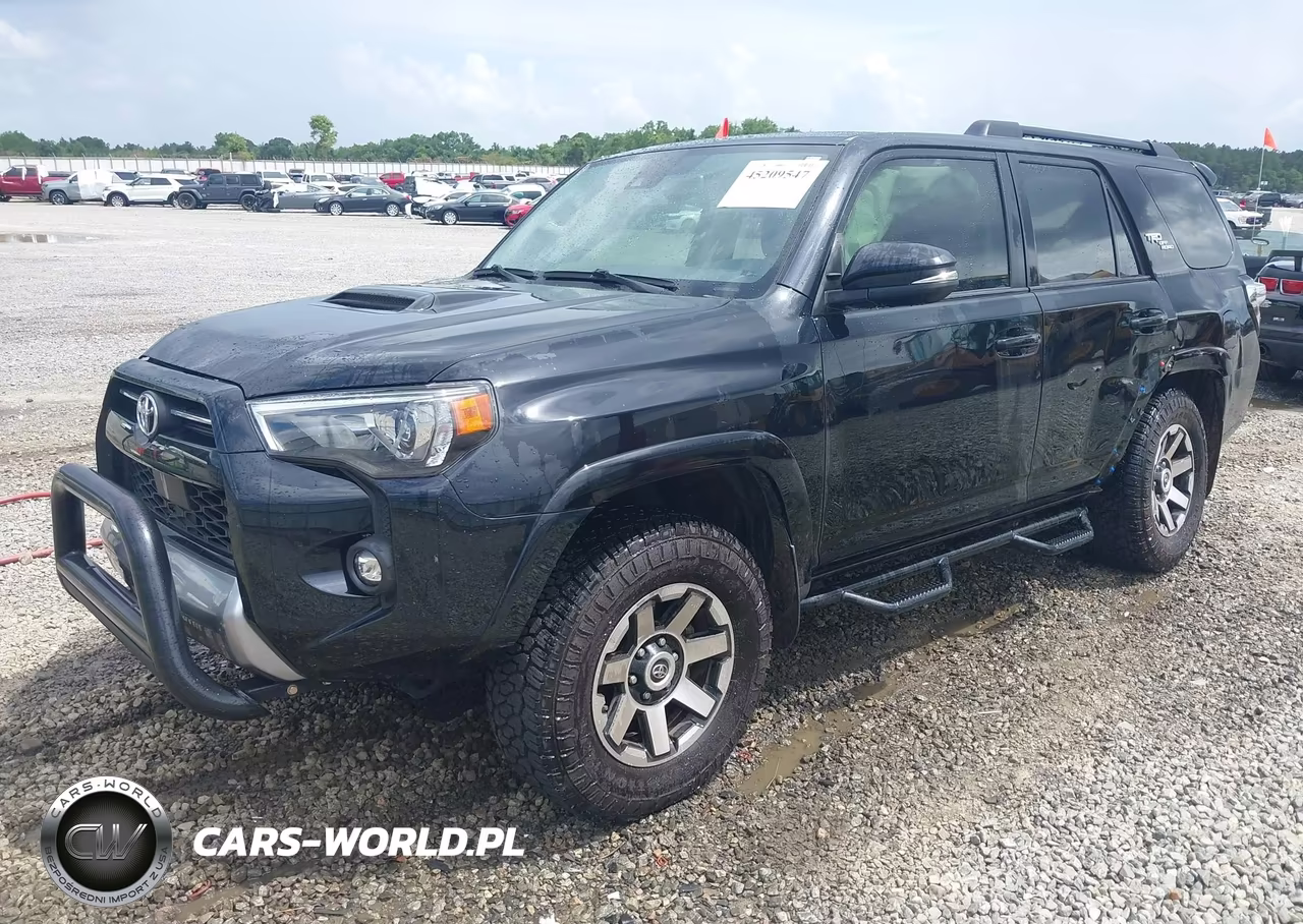 2022 Toyota 4Runner Trd Off Road Premium VIN:JTERU5JR3N6028672 - 2