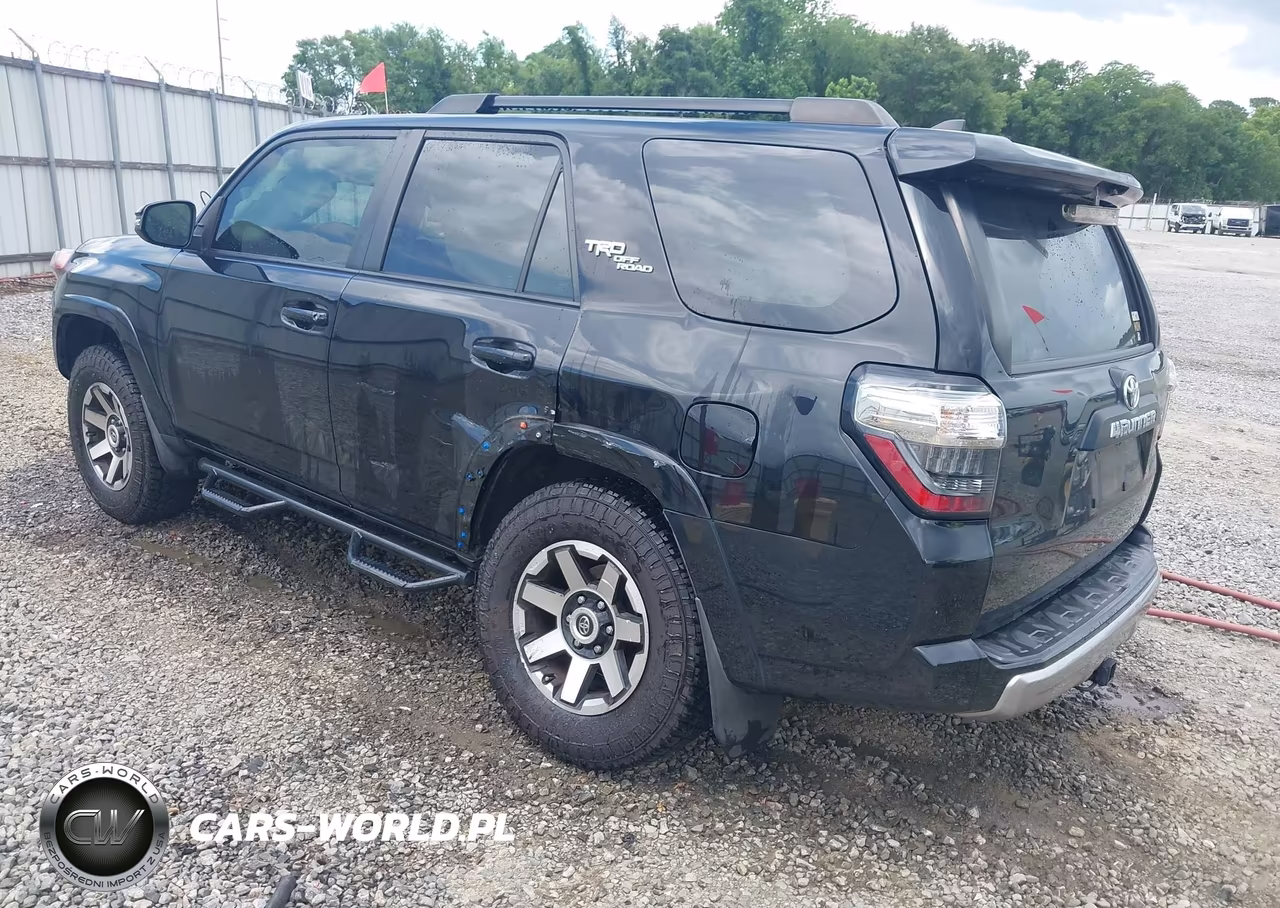 2022 Toyota 4Runner Trd Off Road Premium VIN:JTERU5JR3N6028672 - 3